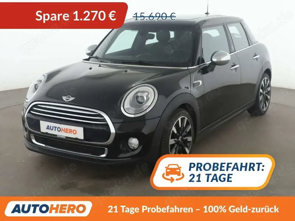 MINI Cooper Cooper *TEMPO*PDC*SHZ*LIM*ALU*KLIMA*