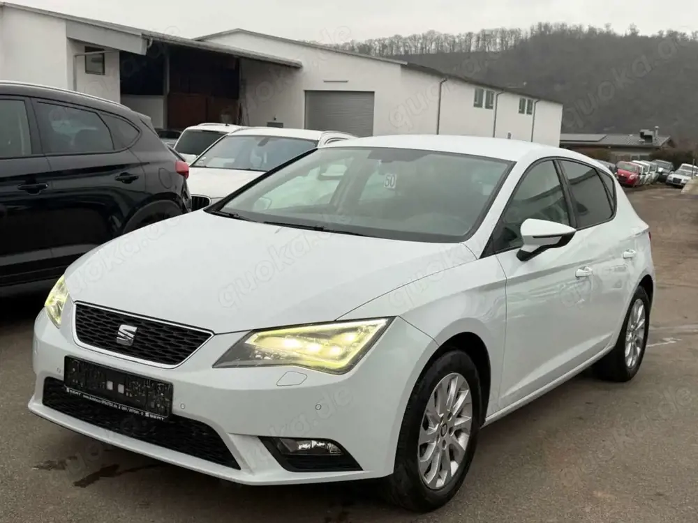 SEAT Leon Style*NEU*TÜV*NAVI*PDC* Tempomat* Sitzheizu