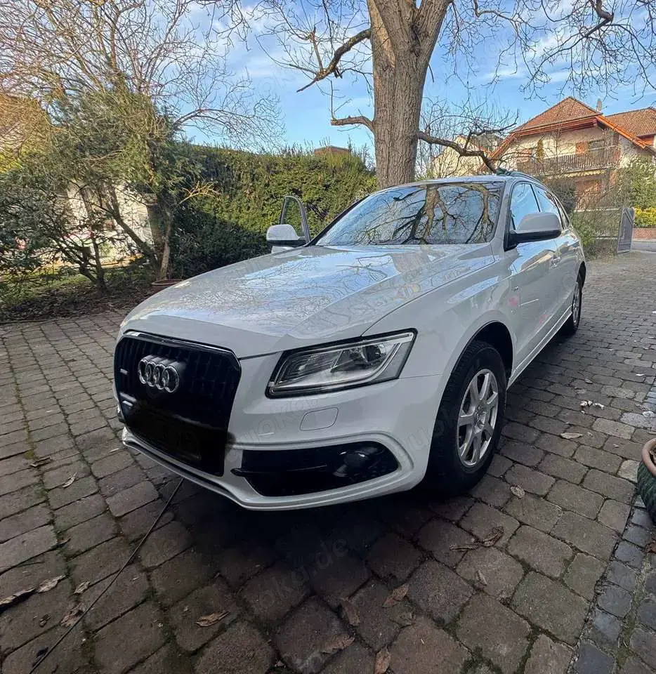 Audi Q5 3.0 TDI 190 kW quattro, AHK, SHZ, TÜV Neu
