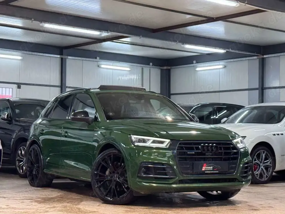 Audi Q5 QUATTRO*S LINE*#SITZ*PANO*AIR*AHK*ACC*STH*360