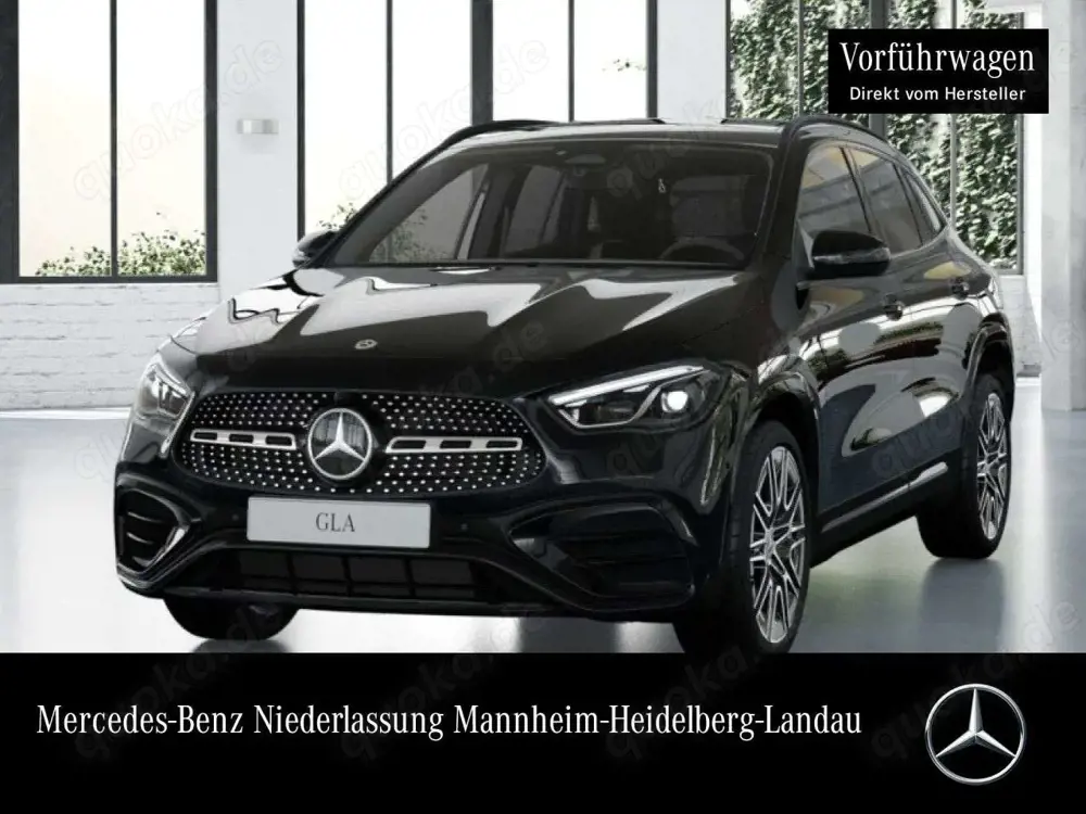 Mercedes-Benz GLA 200 AMG+NIGHT+PANO+MULTIBEAM+KAMERA+TOTW+7G