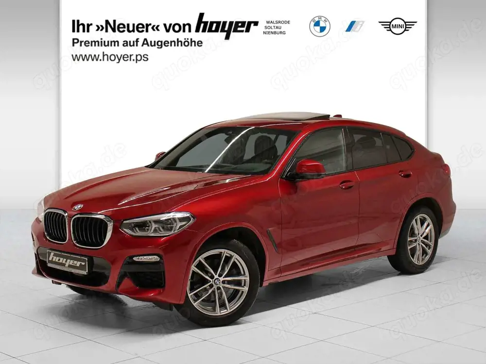 BMW X4 xDrive20i Sportp. HUD LED Shz. Sch.Wippen BT