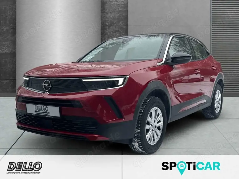 Opel Mokka Edition Navigation Carplay Allwetter Spurhalteassi