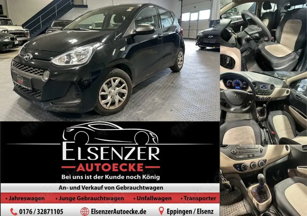 Hyundai i10 Classic #Klima#USB#8Fach Bereift