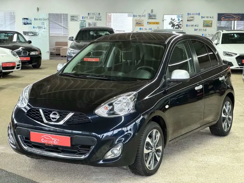 Nissan Micra 1.2 N-Tec ATG 1Hand *SHZ*NAV*PDC*TEM*
