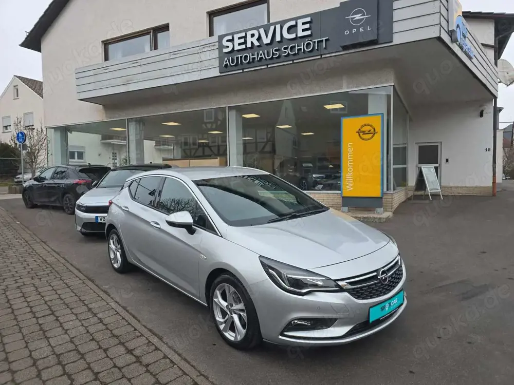 Opel Astra K Lim. Dynamic/NAVI/WINTERPAKET/KAMERA/GRA