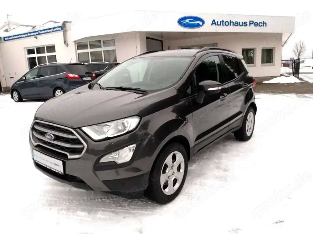 Ford EcoSport CoolConnect - AHK*Navi*DAB*Tempomat*Winterpaket