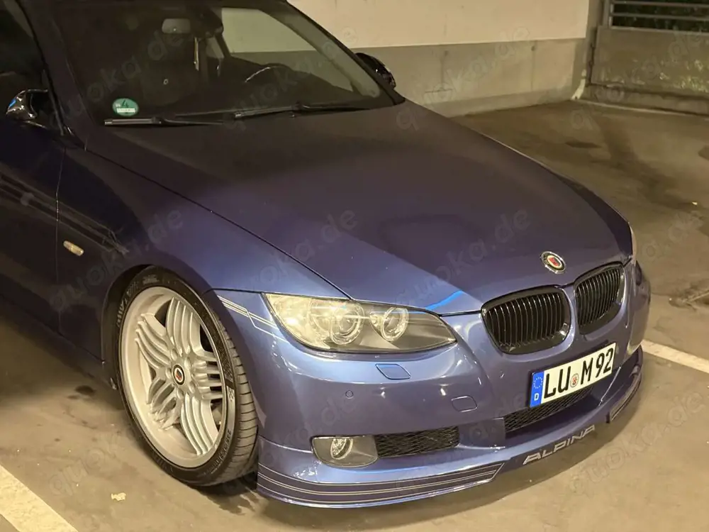 Alpina B3 Biturbo Coupe Switch-Tronic