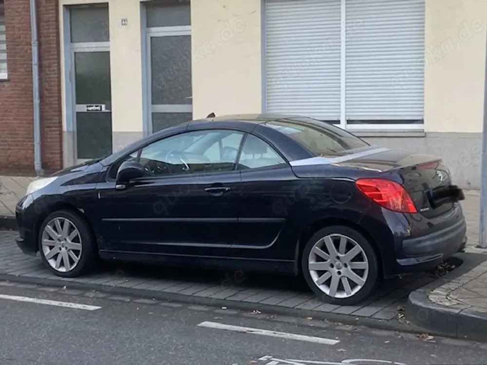 Peugeot 207 207 CC 120 VTi Sport