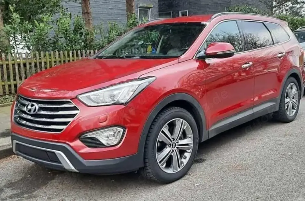 Hyundai Grand Santa Fe 2.2 CRDI 4WD Automatik Premium