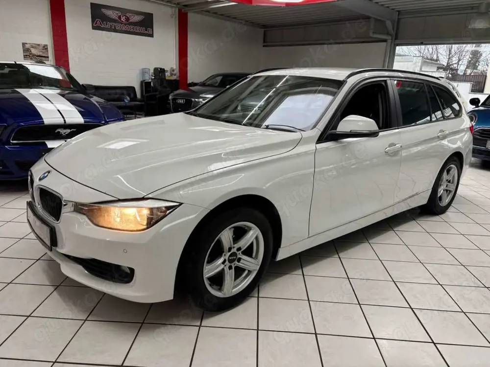 BMW 316 d Touring PDC SHZ