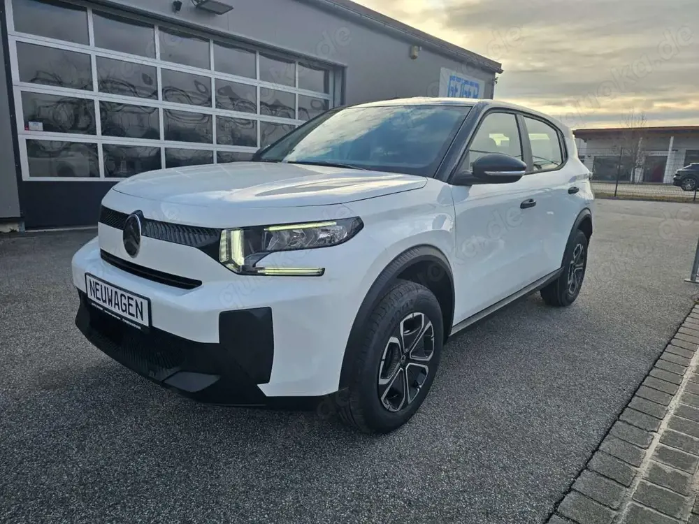 Citroen C3 Aircross Turbo 100 YOU PDC*DACH SCHWARZ*KLIMA
