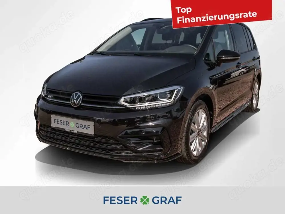 Volkswagen Touran 1.5 TSI Highline DSG R-Line/Kamera/elHeck