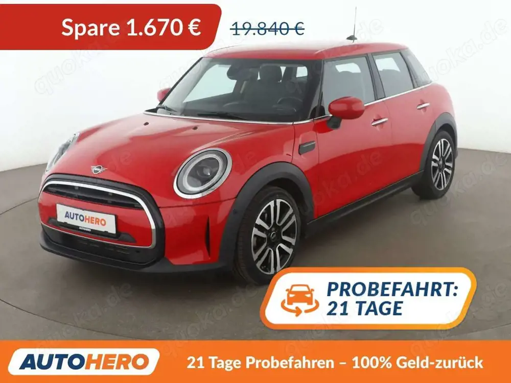 MINI One One Classic Trim Aut.*LED*TEMPO*PDC*SHZ*
