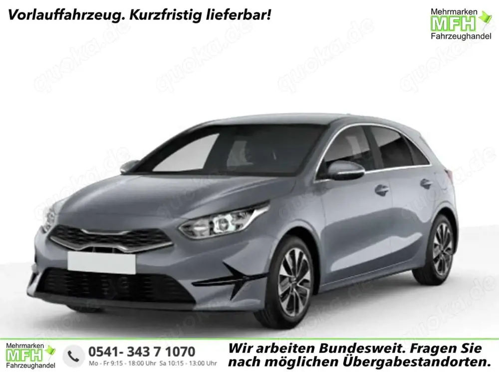 Kia Ceed / cee'd Gold Android 1.5 T-GDi, DCT Auto*Navi*WinterPak...