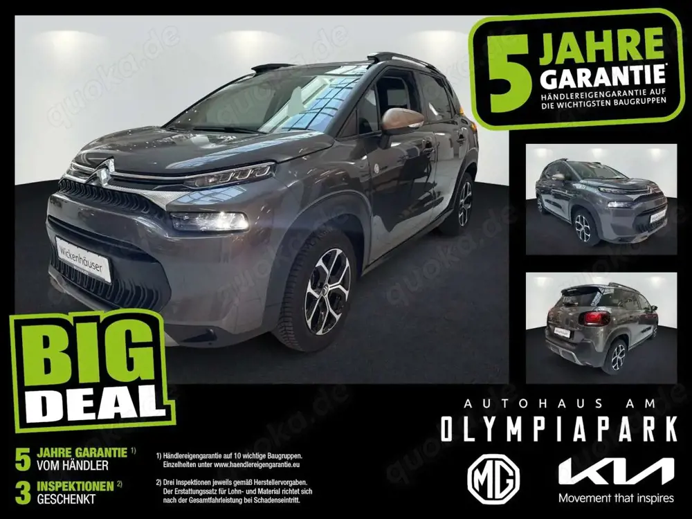 Citroen C3 Aircross 1.2 PureTech 110 C-Series SHZ Kam.