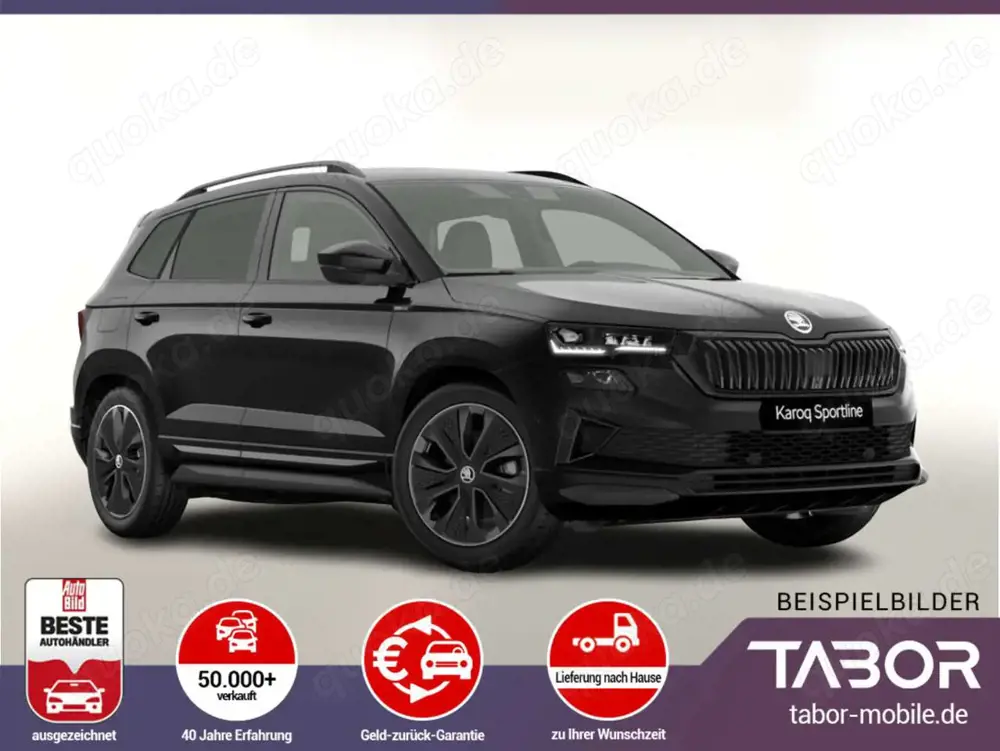 Skoda Karoq DSG Sportl Matrix Nav 360 Canton UVP-29%*