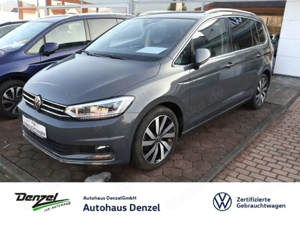 Volkswagen Touran Highline 1.5 TSI DSG APP/NAVI/PANO