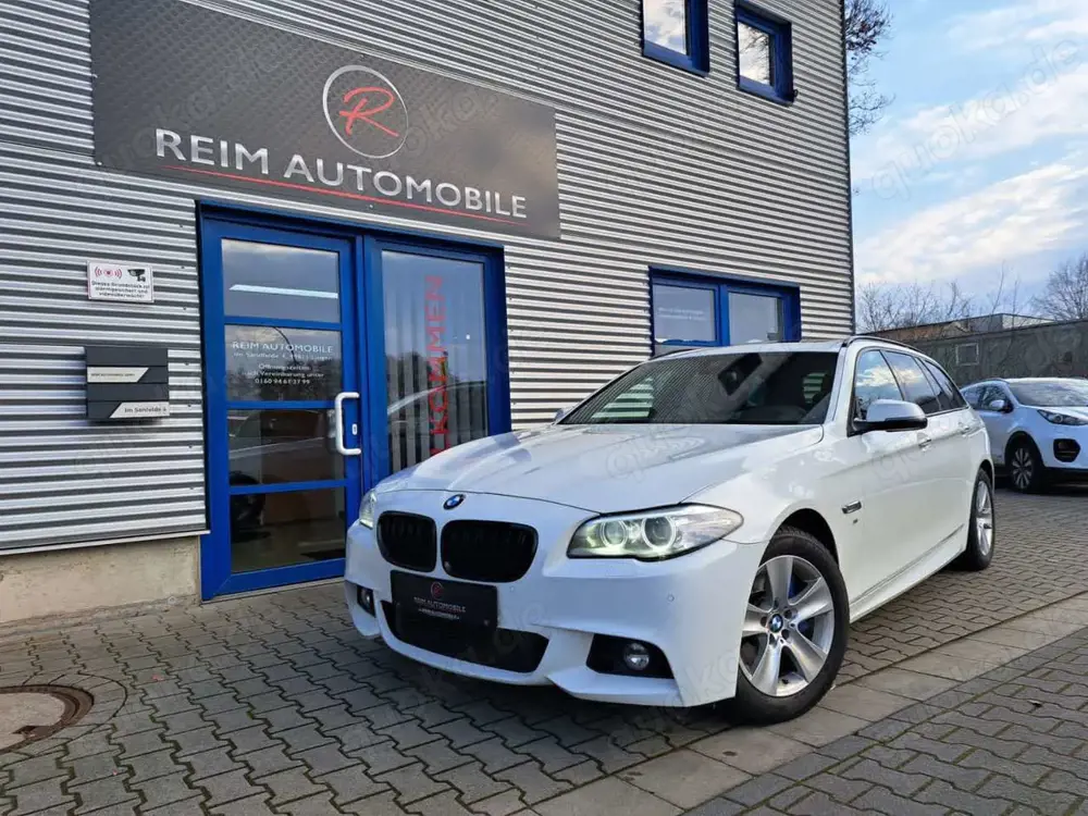 BMW 530 d Touring xDrive M Sport *NAVI*AHK*SHZ*HUD*HARMAN