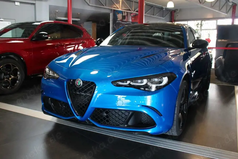 Alfa Romeo Giulia Quadrifoglio Kohlefaser/Sparco/Akrapo