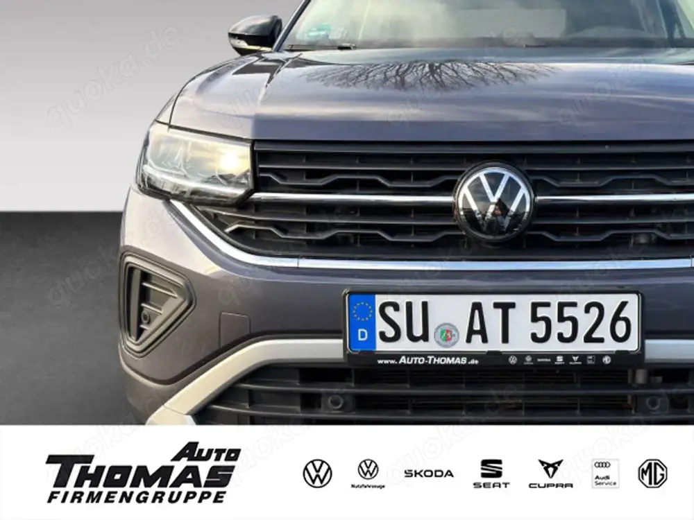 Volkswagen T-Cross 1.0 TSI DSG Goal Navi Klima