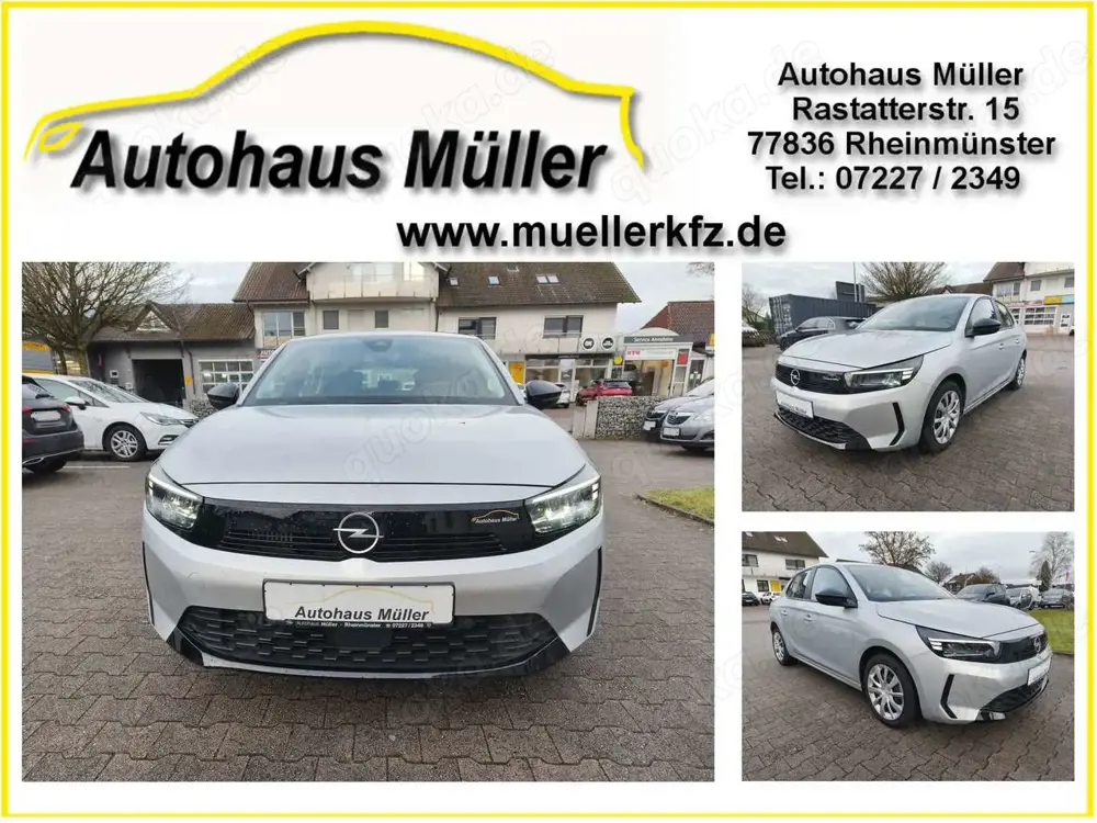 Opel Corsa Edition