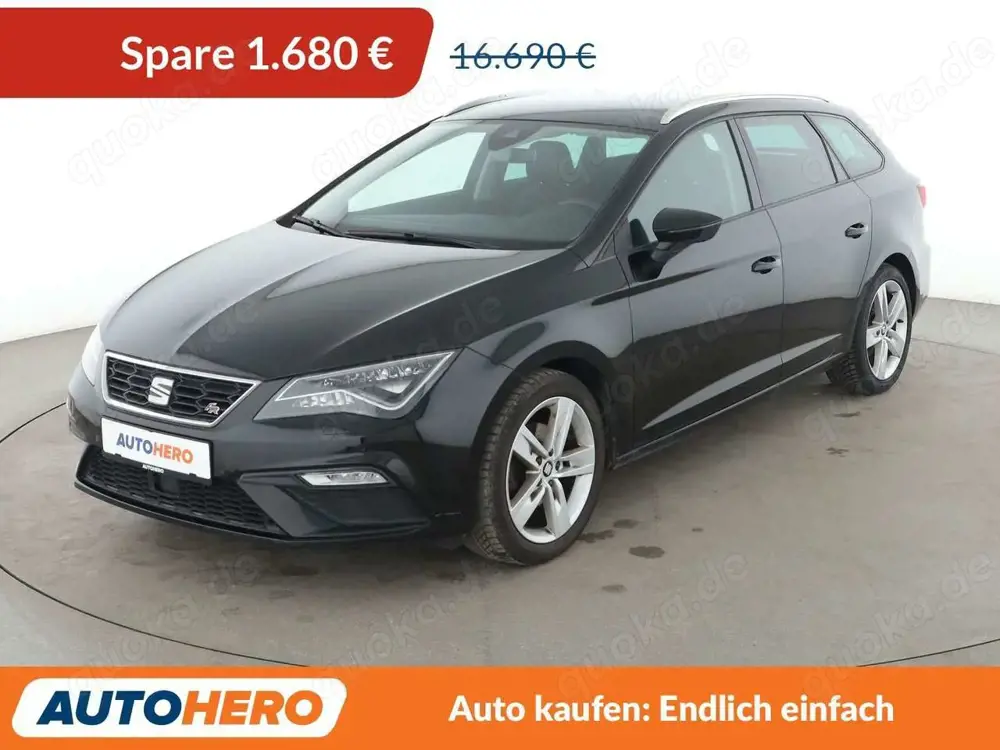 SEAT Leon 1.5 TSI ACT FR Black Matt Edition*NAVI*LED*ACC*