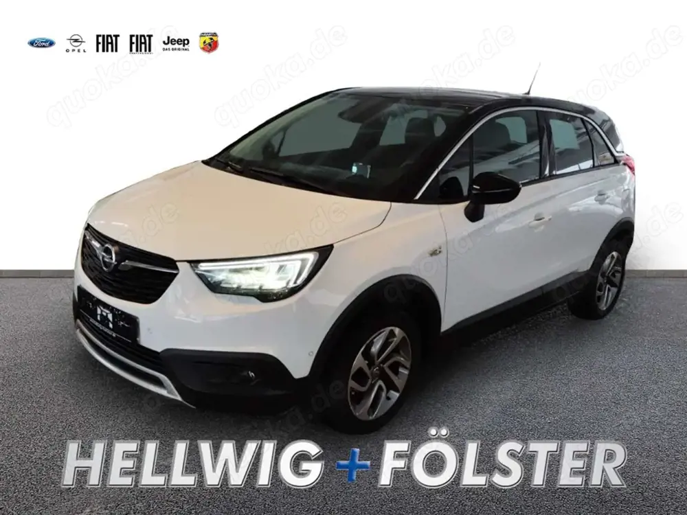 Opel Crossland INNOVATION HUD SHZ LenkradHZG Navi Apple CarPlay A