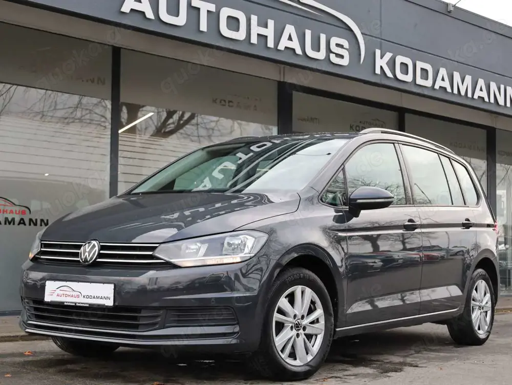 Volkswagen Touran Comfortline 2.0TDI*Apple*ACC*AHK*7 Sitzer