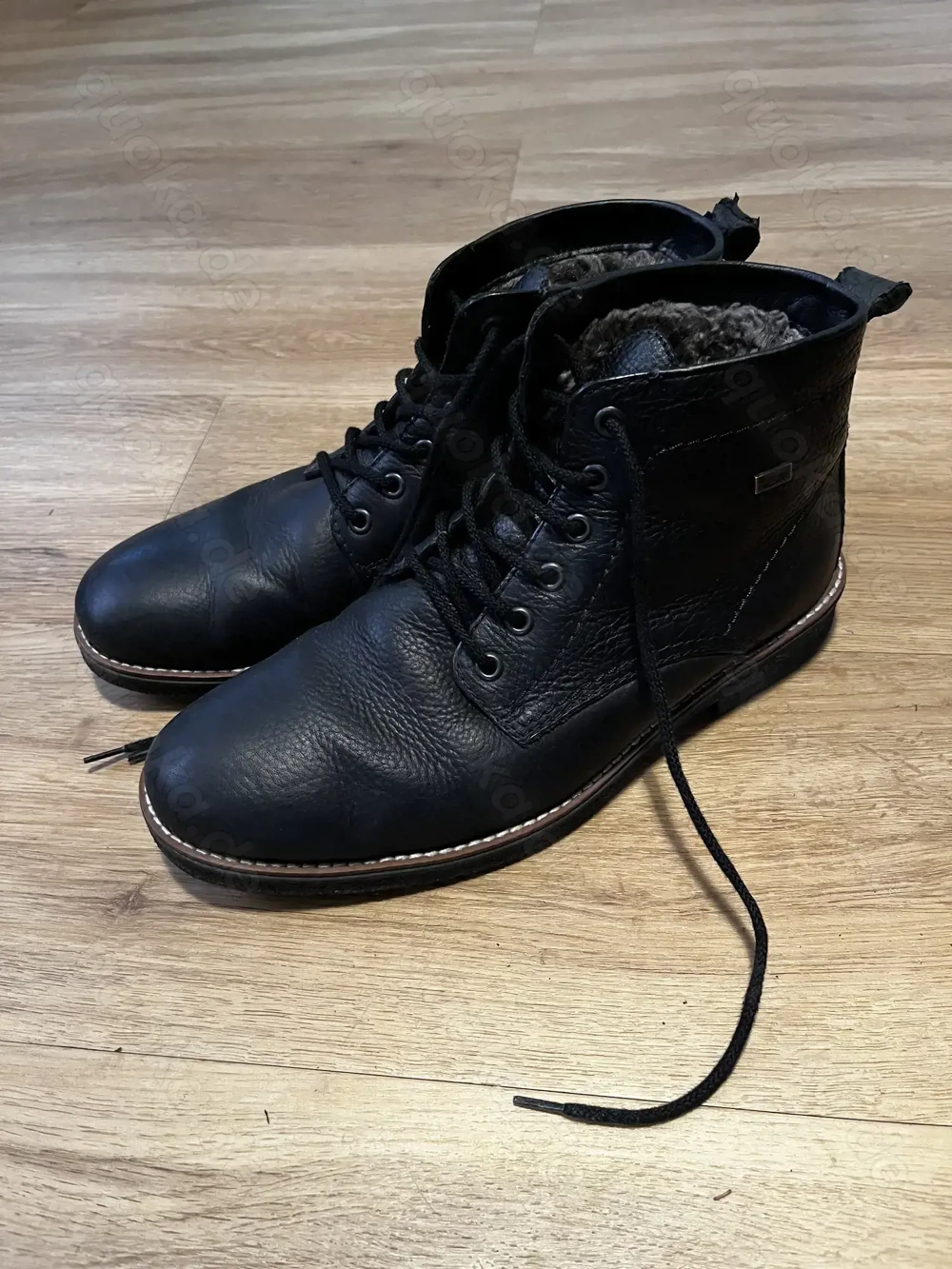 Rieker Boots Leder gefüttert 41