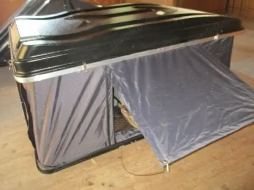Hartschalen-Autodachzelt 125cm x 215cm ABS Öffnung neu automatisch 