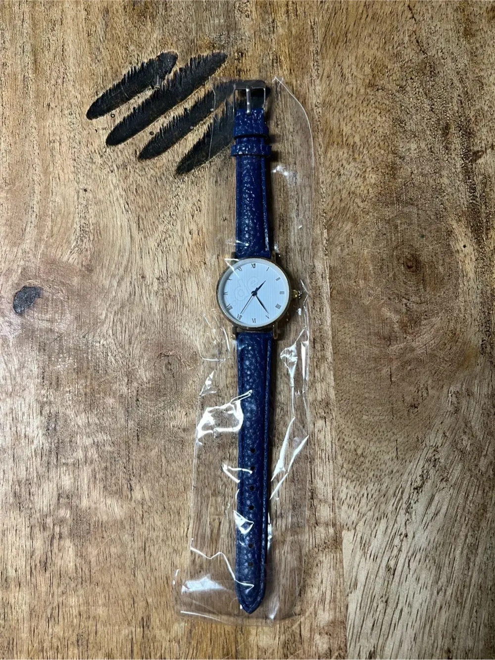 Armbanduhr Blau