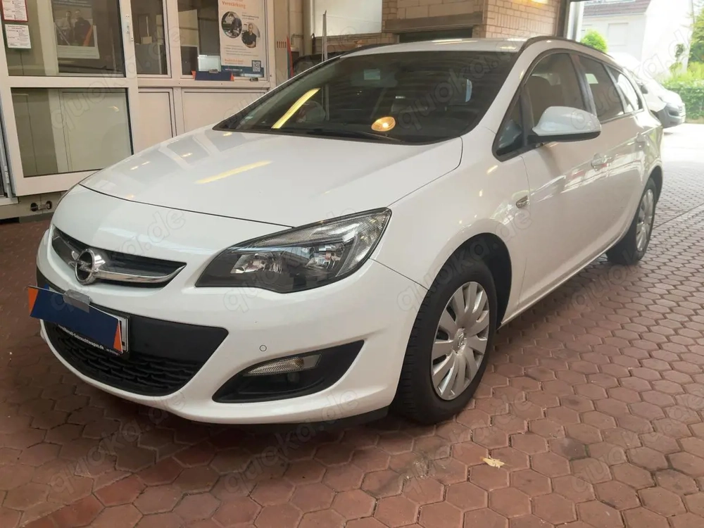 2015 Opel Astra 1.6 CDTI DPF Edition
