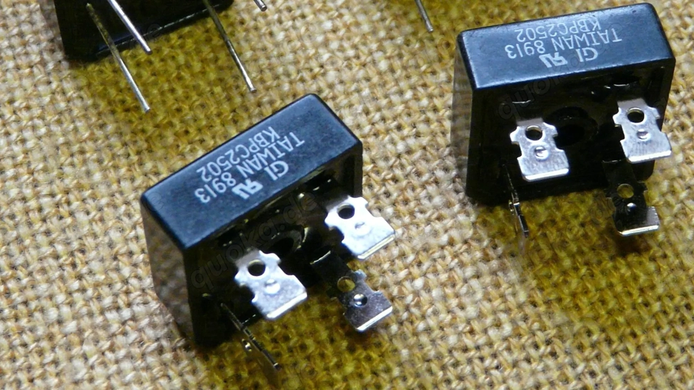 Brückengleichrichter GI KBPC2502 200V 25A