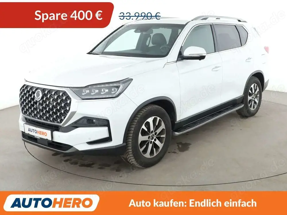 SsangYong Rexton 2.2 e-Xdi Sapphire 4x4 Aut.*LED*NAVI*ACC*CAM*SHZ*