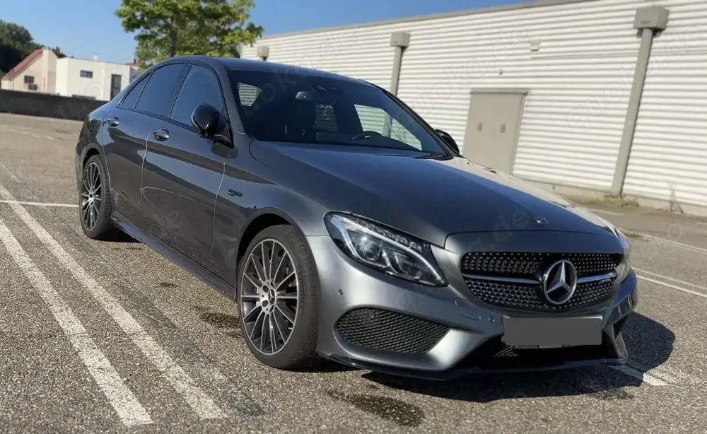 Mercedes-Benz C 43 AMG Mercedes-Benz C43 AMG | 08/2017 | TÜVService neu