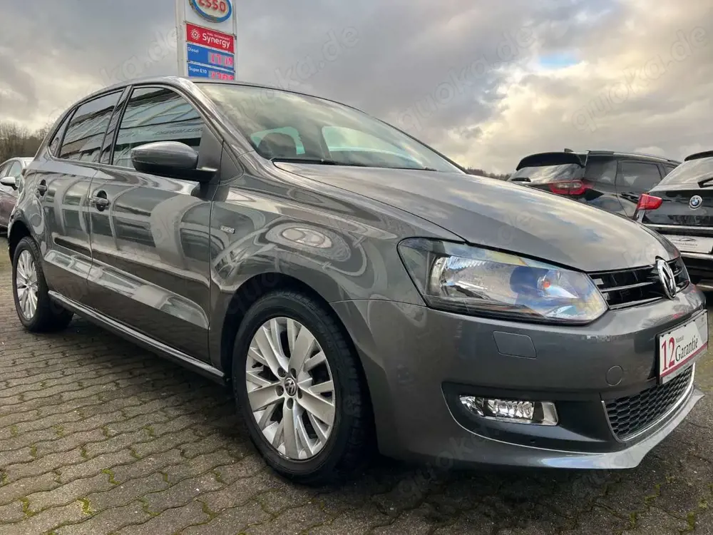 Volkswagen Polo V Life*DSG*KLIMAA-*S-HEIZUNG*TEMPO*PDC*TOP!