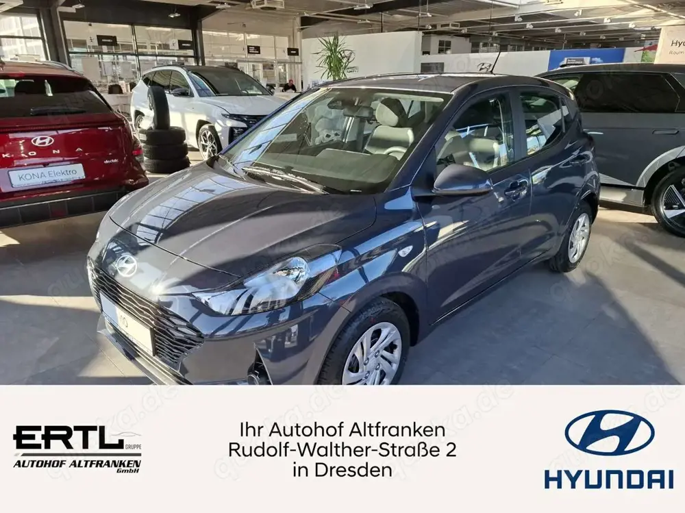 Hyundai i10 FL (MY25) 1.0 Benzin (63 PS) 5-MT 2WD Select