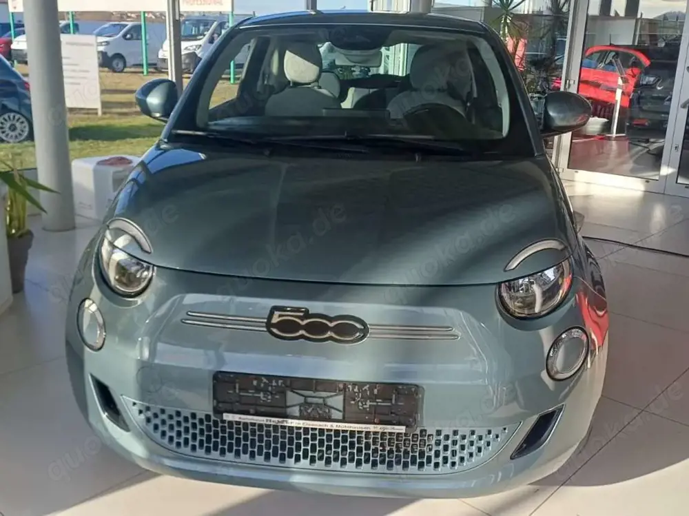 Fiat 500e 500 Elektro 500e Icon