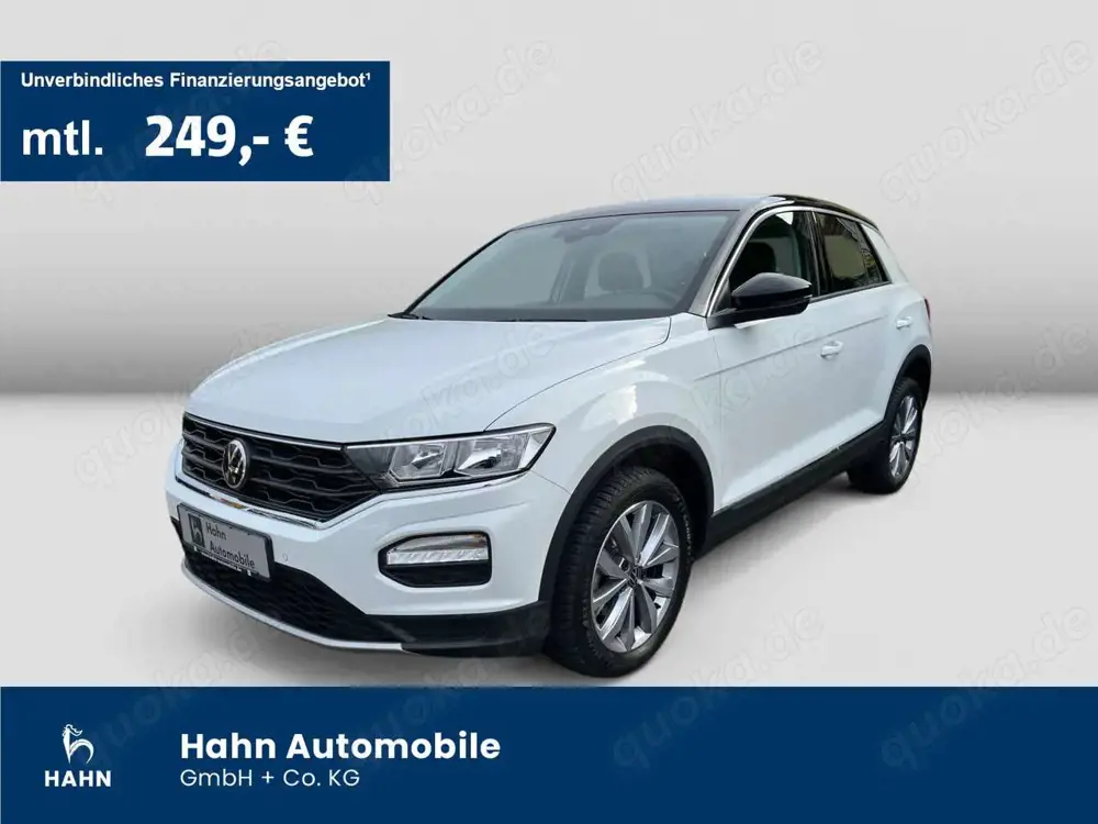 Volkswagen T-Roc 1.0TSI Style Climatr Sitzh Navi PDC MFA