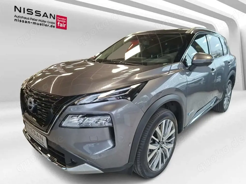 Nissan X-Trail 1.5 VC-T e-4ORCE 213PS 4x4 Tekna+ 5 Sitze 20''