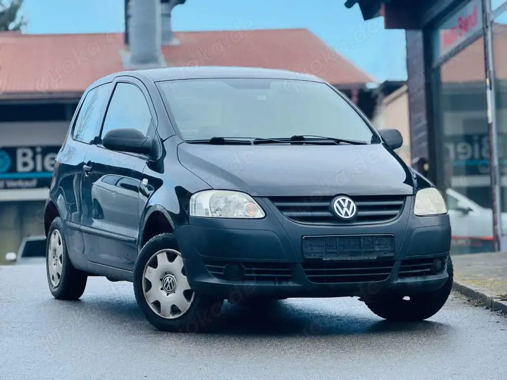 Volkswagen Fox Basis