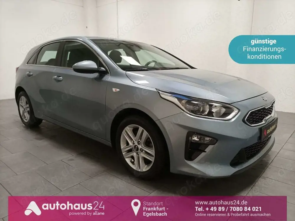 Kia Ceed / cee'd Ceed 1.5 T-GDI Navi|CAM|SitzLenkrhzg.