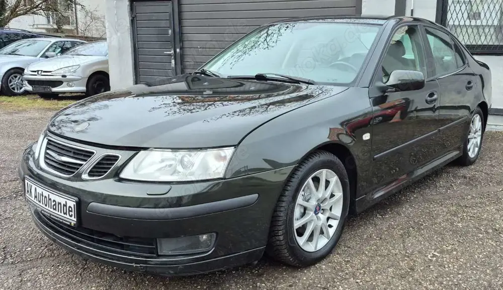 Saab 9-3 Lim 1.8T Vector Temp Navi Volleder Mem. Sitz