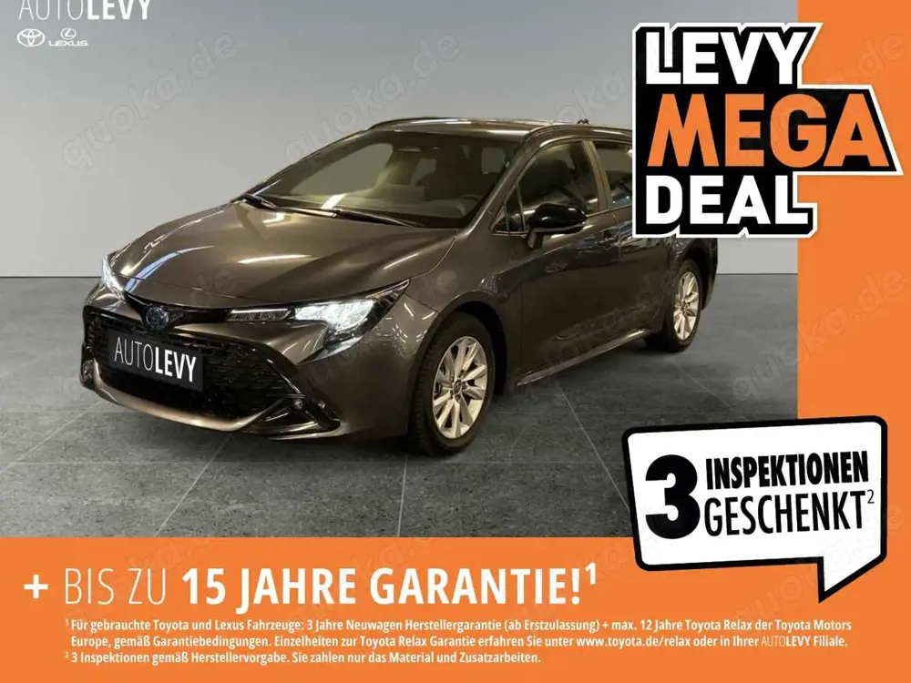 Toyota Corolla Touring Sports 1.8 Hybrid Business *SHZ*