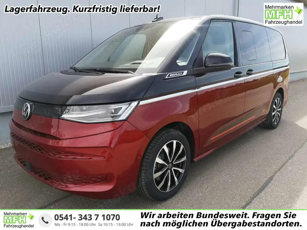 Volkswagen T7 Multivan Sport Edition 2,0TDI DSG ABT High LÜ 7 Sitzer 1...