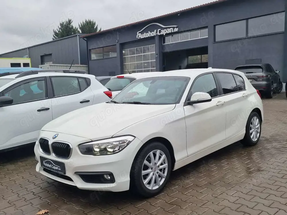 BMW 116 116i Advantage/5Tür/2Ha/PDC/SHZ/Tempomat/Eu6/ZV