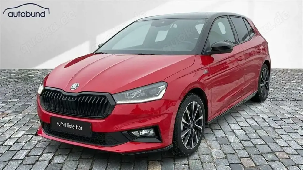Skoda Fabia IV 1,0 TSI DSG Monte Carlo Klimaaut.