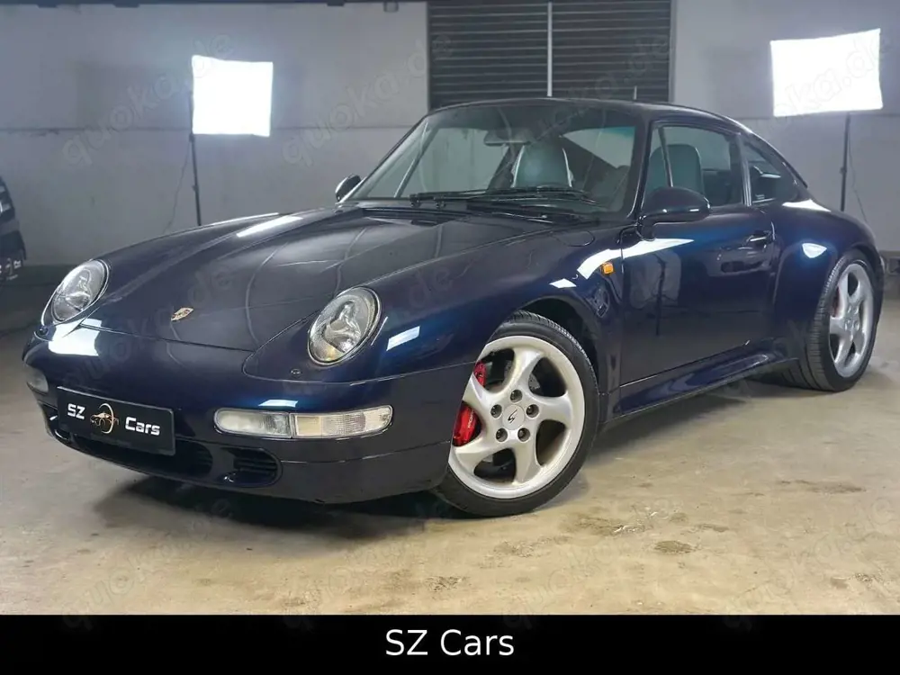 Porsche 993 Carrera 4S Coupé*SCHALTER*DE AUTO*LACK NEU