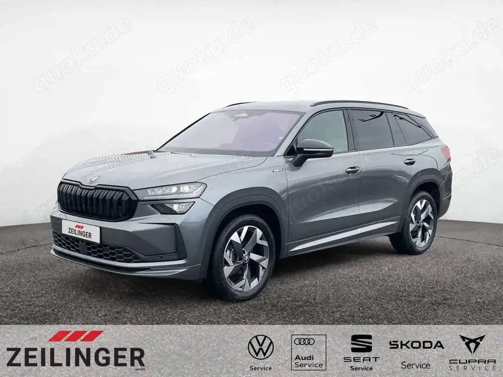 Skoda Kodiaq Sportline TDI DSG|AHK|el.HECK|KAMERA|NAVI